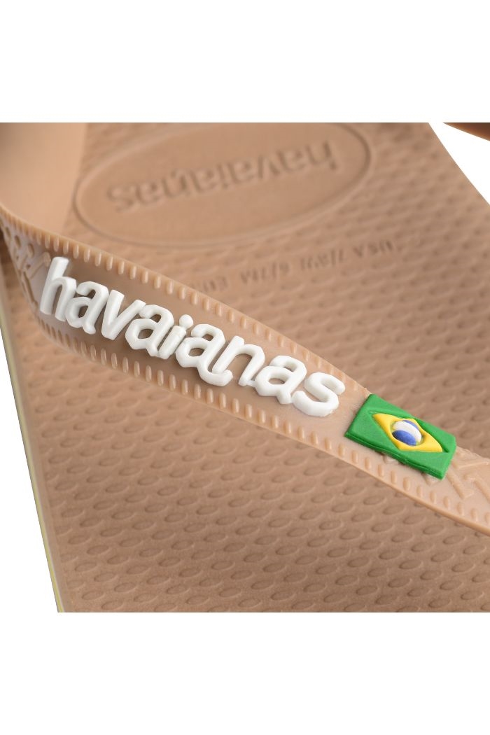 Havaianas, Brasil Logo Klipklapper, Rose gold